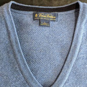 Brooks Brothers Extra Fine Merino Wool Sweater Vest